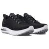 Under Armour Women's UA Flow Velociti 3 Running Shoes Black White 3026124-002