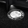 2pcs Car Door Light Laser Logo Decor Project Ghost Lamp For Mercedes Benz A B C M ML GLA GLS E Class W176 W205 W166 W246 W2121