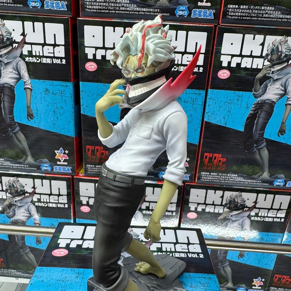 Anime Dan dadan Figur Autobahn Oma Ayase Momo Okarun Figur PVC Action Figur Modell Statue Auto Heim Deko Puppe Spielzeug Geschenk