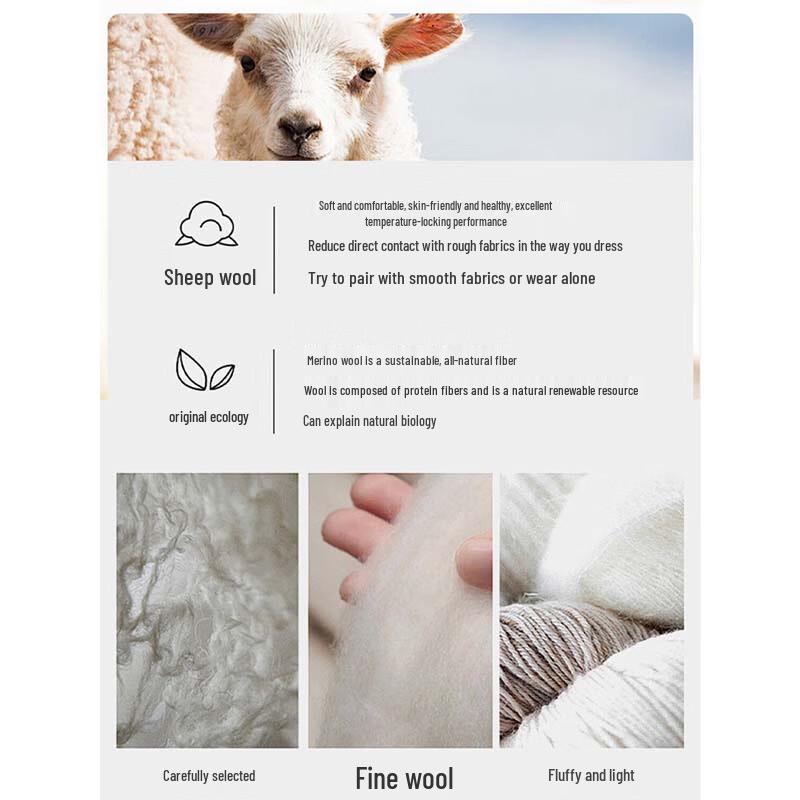 TRIES Men's Wool Blend Round Neck Sweater