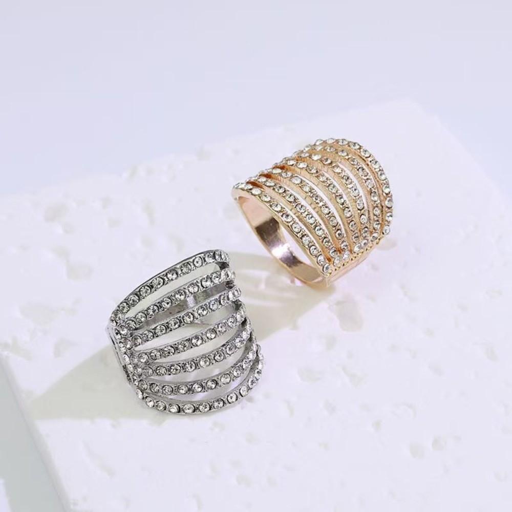 Multi-purpose Scarf Fastening Buckle Full Rhinestone Clothing Corner Clamp  Daily Wear
