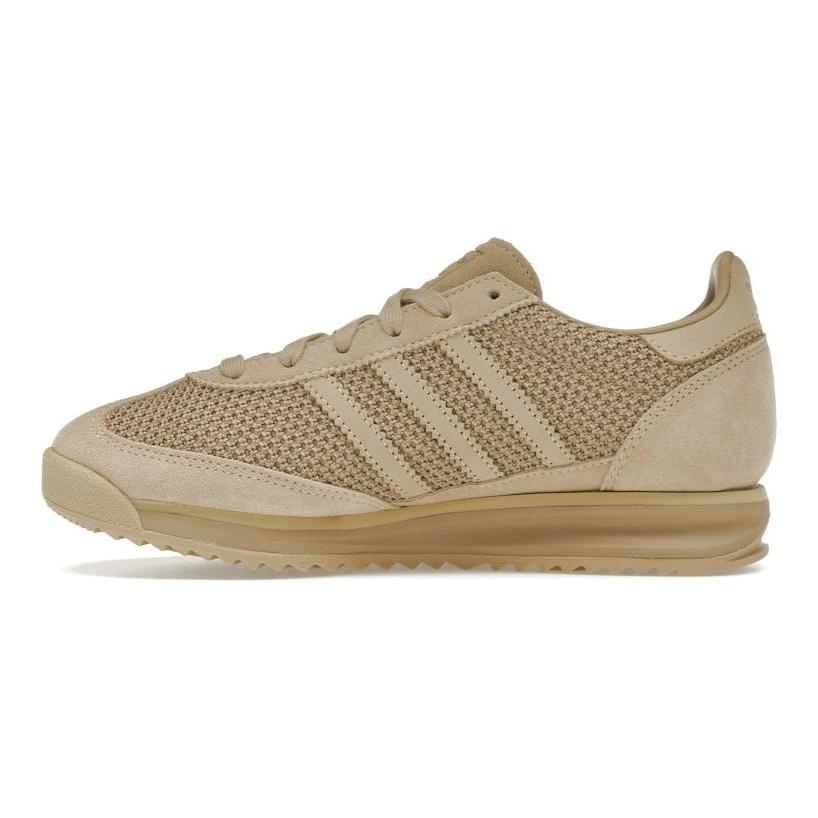 adidas SL72 RS Arenaria Calda Uomo Sneakers Marrone Magico-Beige Oro-Metallizzato JH5104