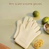 Thickened Anti-Scald Silicone Heat Resistant Hand Cover Anti-Slip Heat Insulation Oven Mitts Portable Protect Gloves For Kitchen