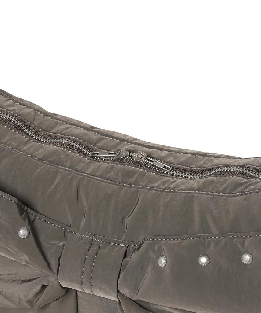 Superdry Women'S Bow Half Moon Bag Brown Sdfgxdq06Brw