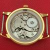HAND-WINDING SWISS MONTINE 17-JEWELS MENS SILVER DIAL WRIST WATCH A421129-2