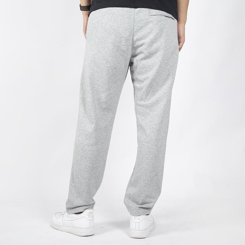 Nike Sportswear NSW CLUB PANT OH FT Athleisure Casual Sports Breathable Long Pants Light Grey Men's BV2714-063