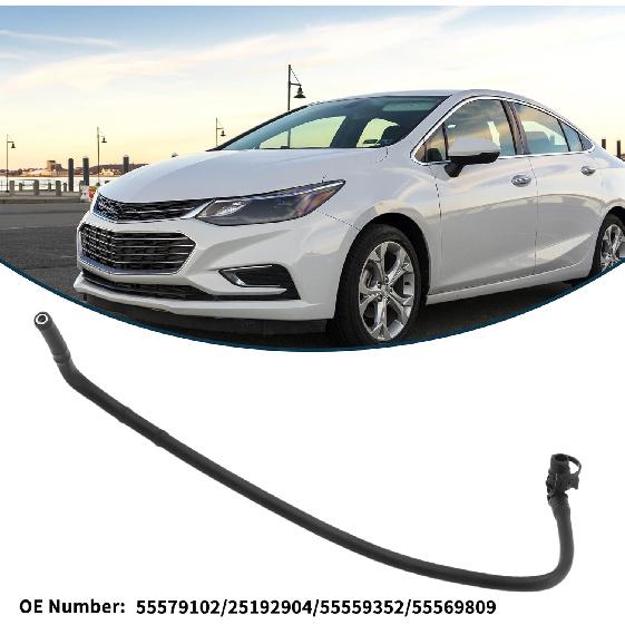 Σωλήνας Ψυγείου Σωλήνας Θέρμανσης Σωλήνας Εξόδου Ψυγείου Σωλήνας No.55579102/25192904/55559352/55569809 για Chevrolet Cruze 1.8L L4 2011-2015 Σωλήνας Ψυκτικού Υγρού Μαύρος