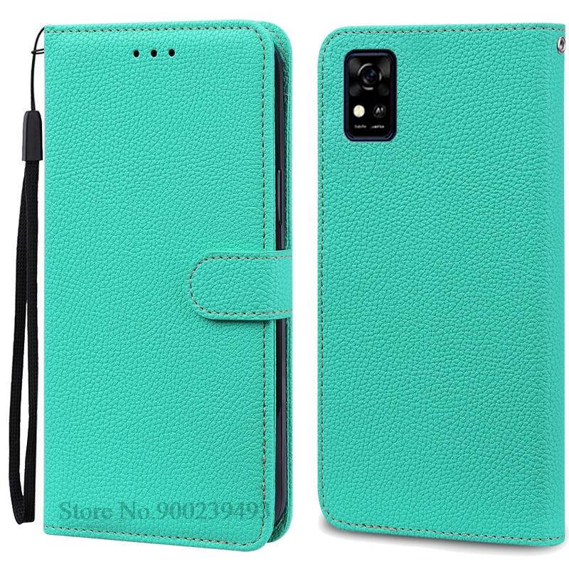 For ZTE Blade A31 Case Soft TPU Silicone Back Cover Phone Case For ZTE Blade A31 Case Leather Flip Wallet Cover Fundas
