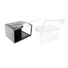 Shoe Box, Large Size Storage Organizers Stackable Box Rack Clear Drawer