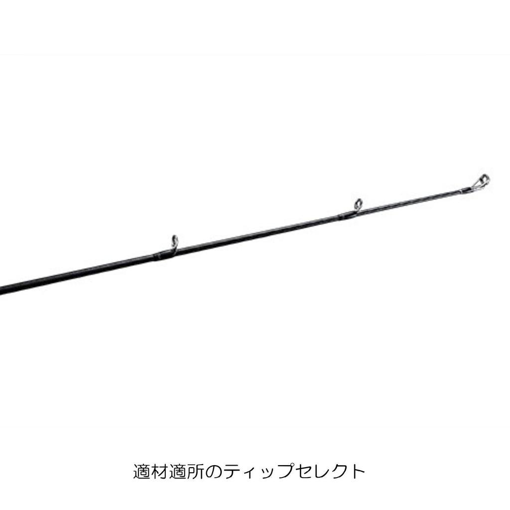 SHIMANO Bass Rod Expride Bait Power Game 172H for Texas Swim and Big Spoons Jigs, Rig, Frogs, Jigs,