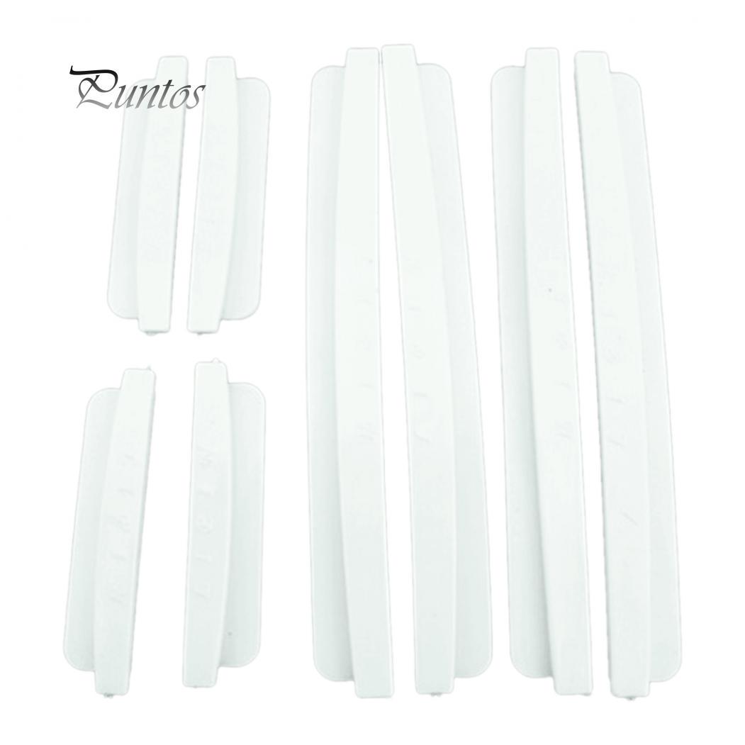 

Качество жизни автомобиля, 8 шт., универсальная автодверная кромка, защита бампера, защитная крышка, молдинг, накладка, полоса