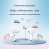 BT19 Bluetooth TWS In-Ear Earbuds with Type-C, High-Quality Sound