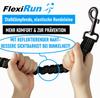FlexiRun Bežecké vodítko s brušným pásom Vodítko pre psa Bežecké vodítko Vodítko na bicykel elastické