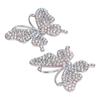 5pcs Lightweight DIY Brooch Cute Appearance Butterfly Brooch Art Deco Brooch  Birthday Party
