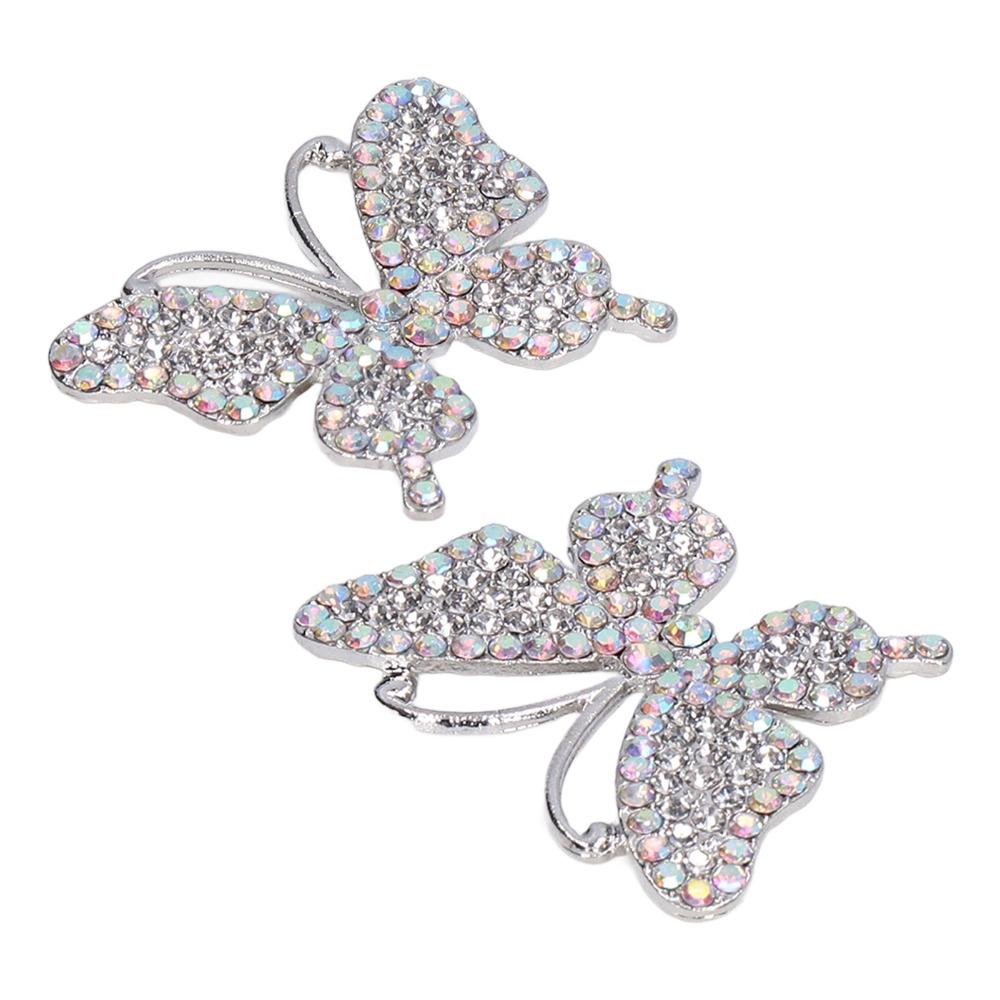 5pcs Lightweight DIY Brooch Cute Appearance Butterfly Brooch Art Deco Brooch  Birthday Party