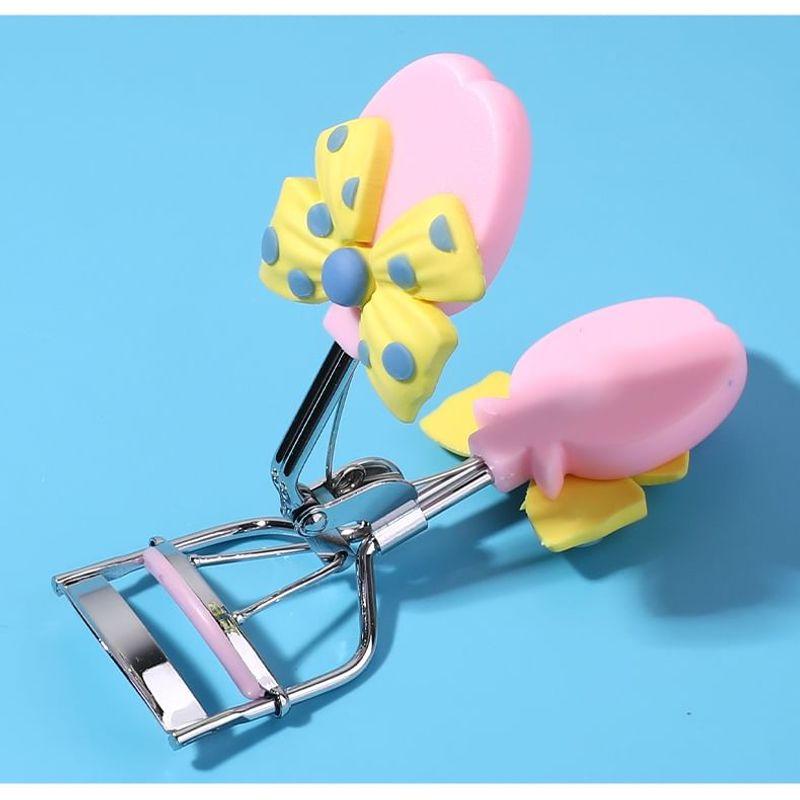 magrinta - Polka Dot Bow Stainless Steel Eyelash Curler