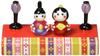Four Cart Cute Hina Dolls Handmade Glasswork Hina Play Hina