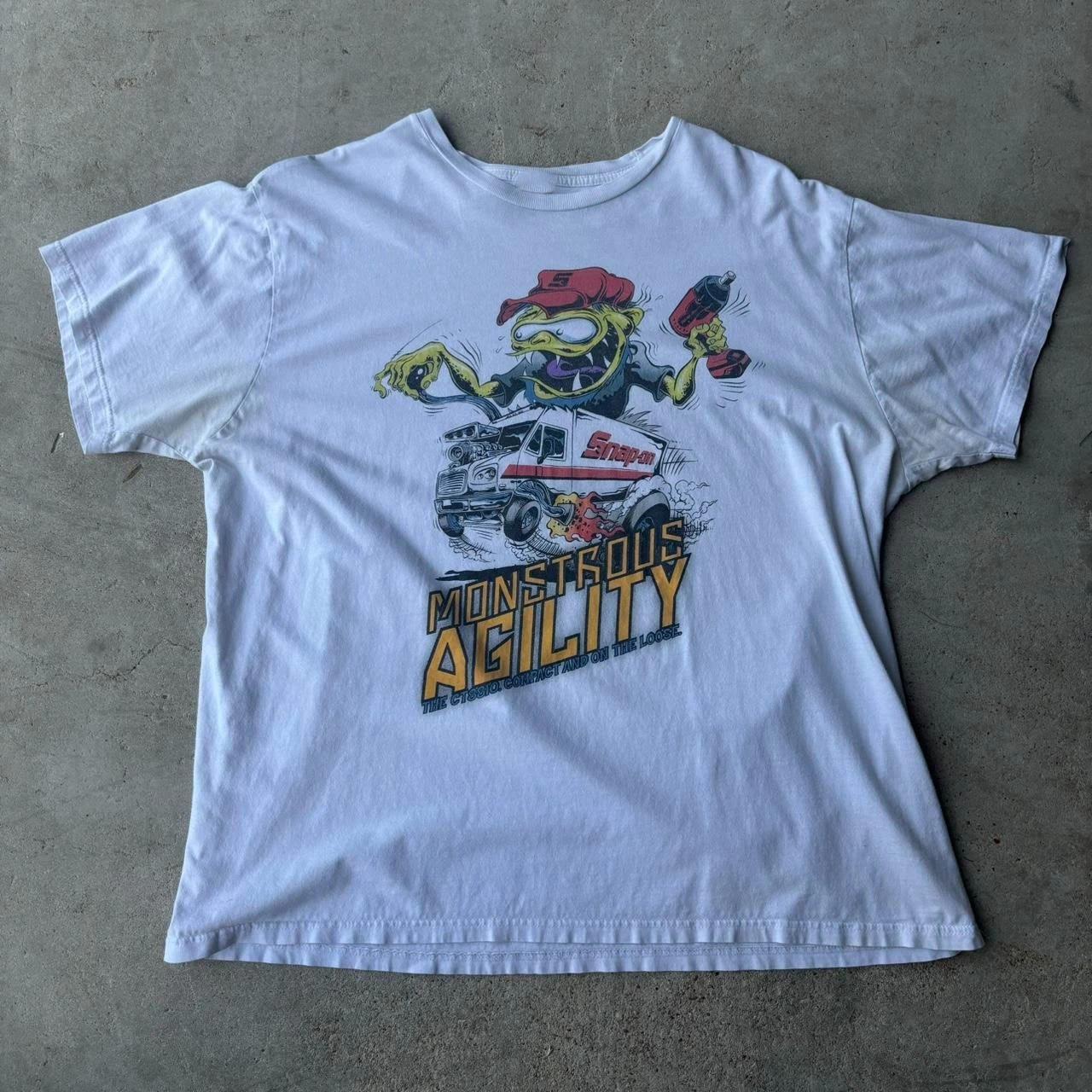 

New Vintage Rat Fink racing Gift For Fans Unisex S-5XL Shirt SS1924 M