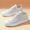 Fashion New Men's Casual Shoes Man Flat Classic White Sneakers Male Breathable Non-slip New Casual Korean Running Shoes Women 2025
