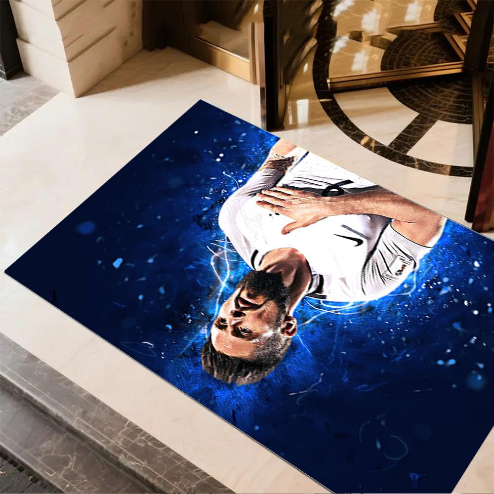 Borussia Dortmund Celebration Floor Rug Office Rug Design for Dormitory Outdoor Foyer Playrooms Antislip Carpet Anime Office Decor