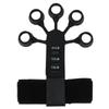 Finger Trainer Hand Exerciser 6 Resistant Level Soft Silicone Hand Strengthener for Athletes