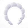 Cerchietto Puffy per Trucco da Donna Cerchietti Spessi in Spugna per Cura della Pelle Yoga Lavaggio Viso Doccia Maschera Facciale Copricapo All'Ingrosso