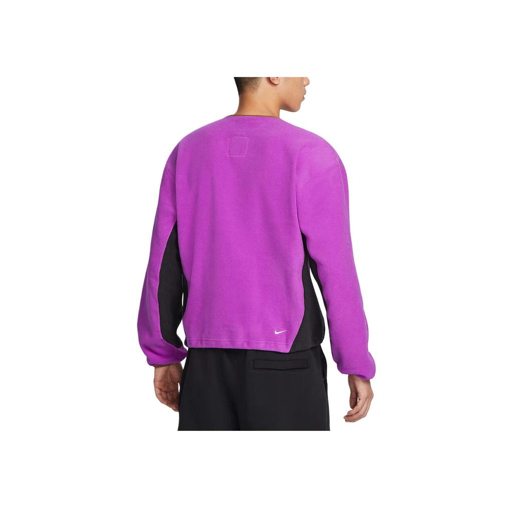 Nike ACG Wolf Tree Loose Fit Crew Neck Pullover Long Sleeve Fleece Jacket Men jackets HV1118-551