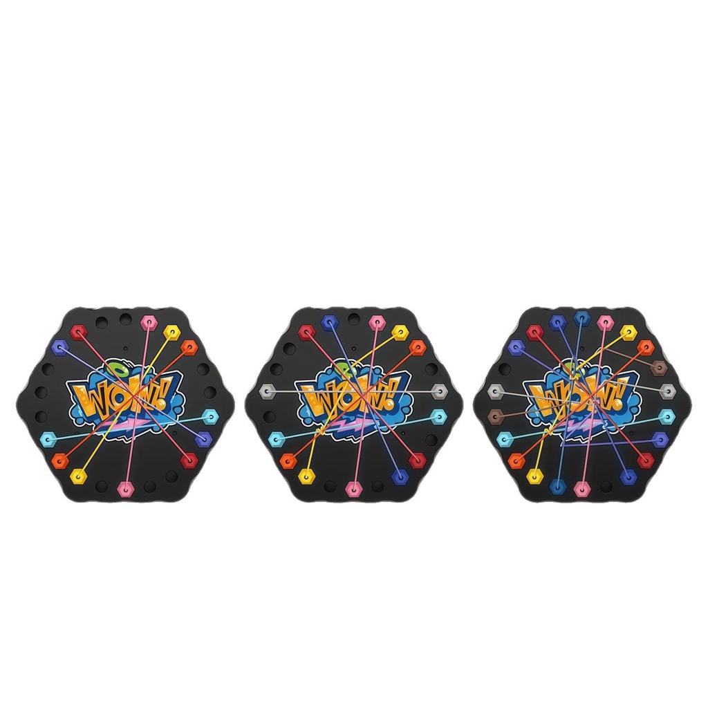 Exclusive Newcomer Challenge: Brain-Training Rope Puzzle for Two-Player Parent-Child Interaction