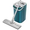 Hands-Free Scratch-Off Tablet Mop for Wooden Floors - Wet & Dry Use, Easy-Cleaning, Flat Mop