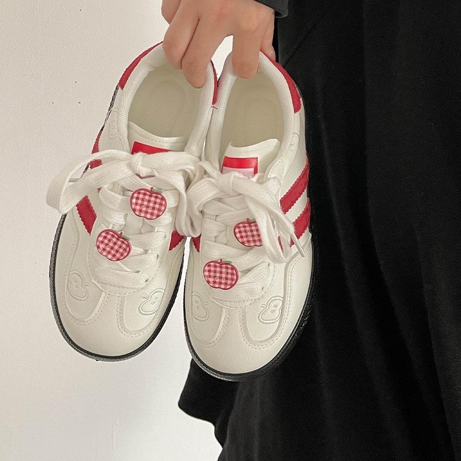 Platform white shoes women's summer new casual sports board shoes student versatile women's shoes