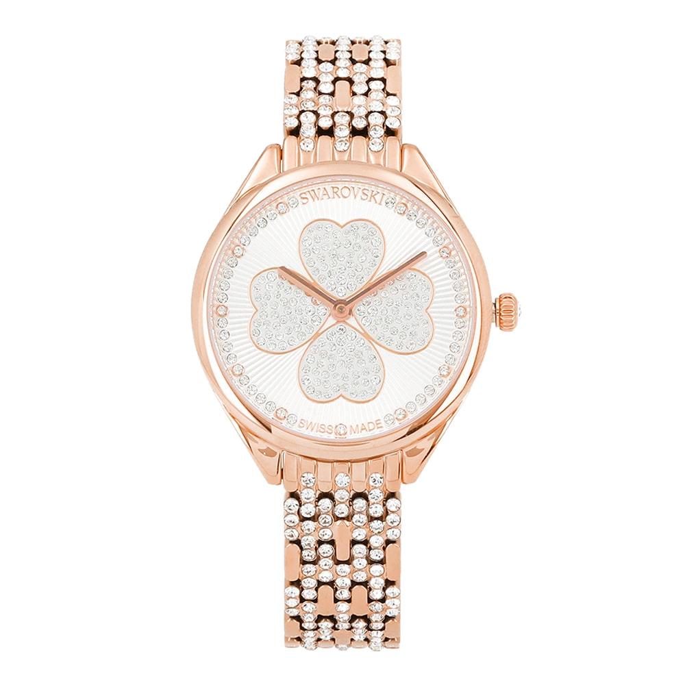 

SwarovSki 5653347 Attract Clover CryStal женские металлические часы 5653347