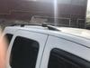 Stürze für Dachreling WingBar (2 Stück) Grau für Renault Kangoo 2008–2020