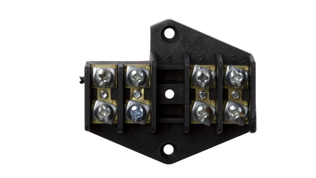 Pierścień Rozgałęźny 4X4Mm2 Czarny 0952-00