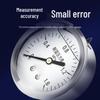 Dualshore YN-60Z Axial Oil-Filled Vibration-Proof Pressure Gauge