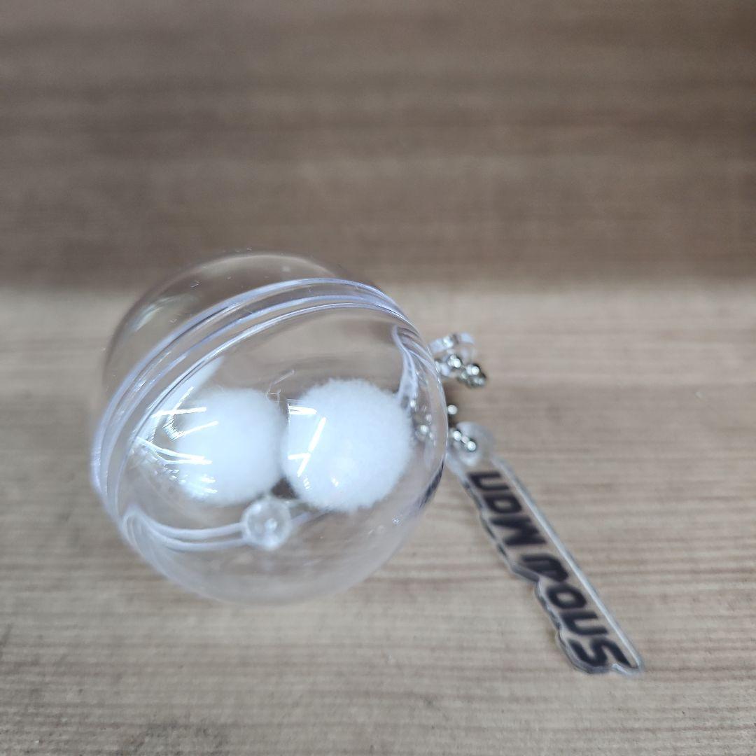 

[USED] SnowMan Korea Snowman Pop-up Exclusive Snowball