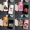 Cover for Samsung Galaxy S22 S21 S20 Fe Ultra S9 Plus + A13 A22 M21 M31 M55 M15 Phone Case Kawaii B-Bettys Anime B-Boops