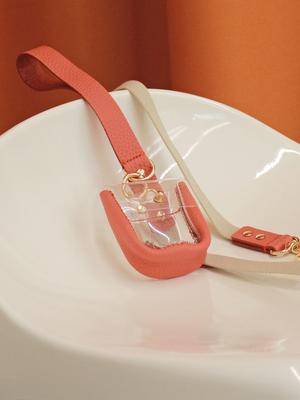 MAISON DE MIU Picknicktasche Mini Koralle