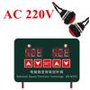12V 24V 220V Microcomputer Digital Display Intelligent Timer Adjustable Electronic Thermostat Temperature Controller ZFX-W10153
