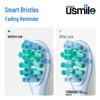 usmile Electric Toothbrush Replacement Heads CN Plug (adapter Included)