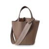 Full first layer togo cowhide women's handbag bag genuine leather vegetable basket bucket bag simple versatile bag