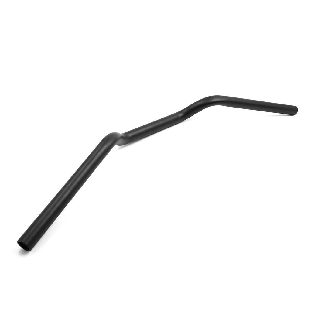 uxcell Motorcycle 22mm Aluminum Alloy Motorcross Handlebar for Honda CG125 Handlebars, ATV, Tubes, Black,