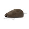 Embroidery Beret British Vintage Men's Forward Cap Spring Summer Sunshade Newsboy Cap