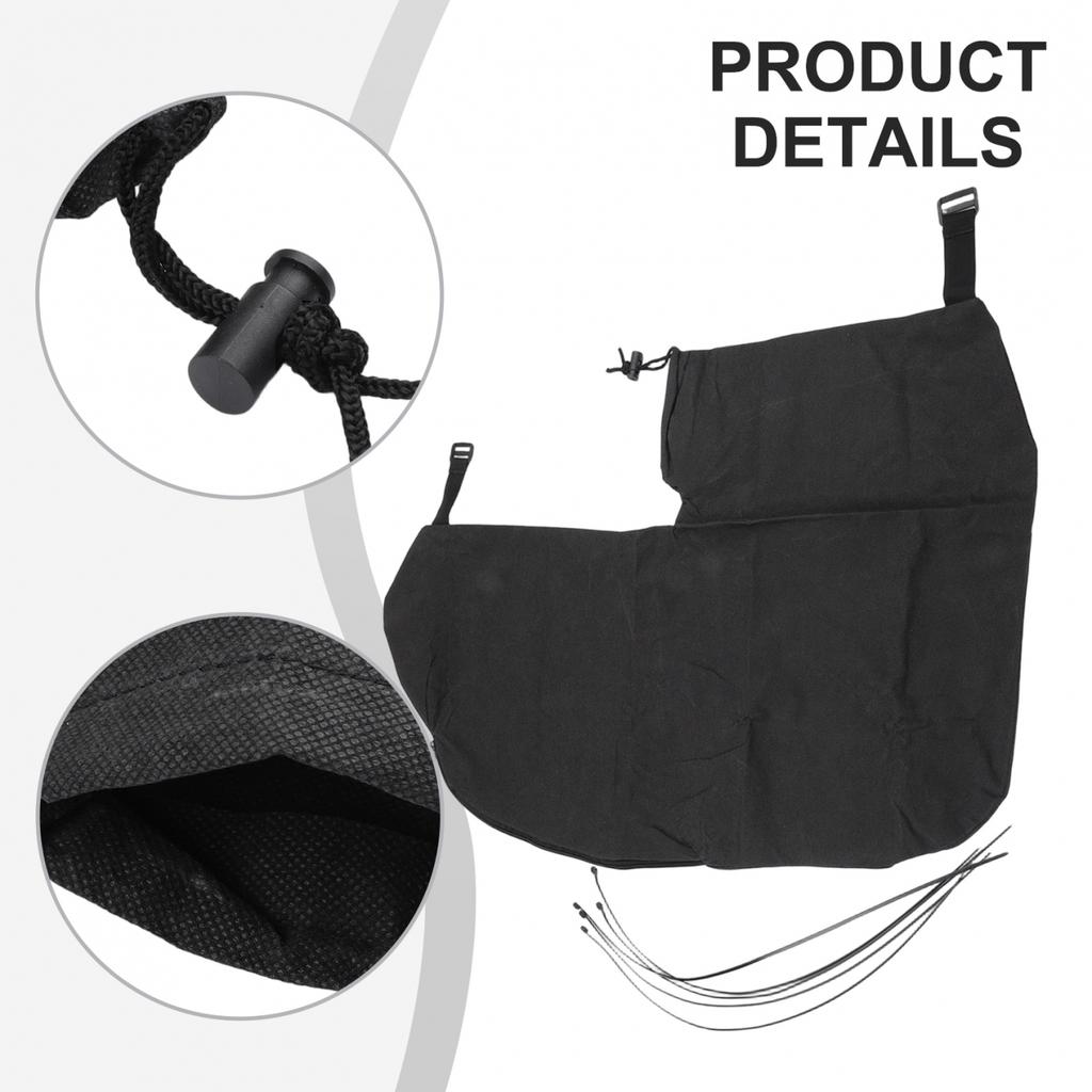 Collection Bag Garden Tool Bag Leaf Vacuum Cleaner Easy Replacement