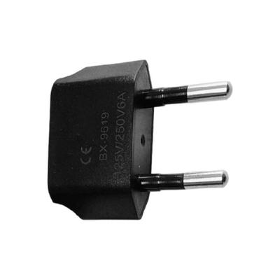 Leichter Europa-zu-US-amerikanischer Reise-Steckdosenadapter, Steckdose, Stromwandler, Steckdose, Ladeadapter für Mobiltelefon