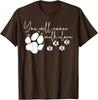 Design Funny Walking Dog Love Walk Funny Dog Unisex T-Shirt