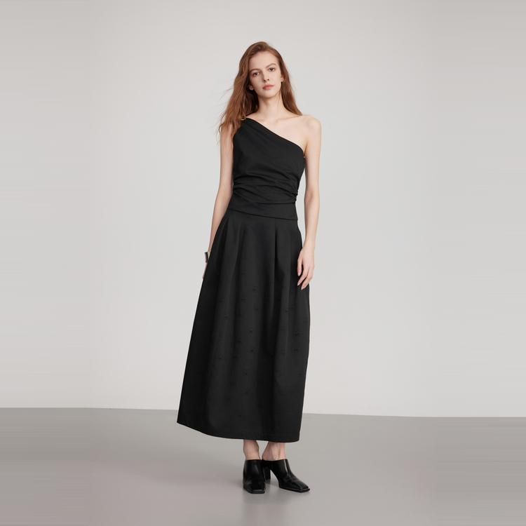 Elle Commuter Simple Comfortable Fashion Sleeveless Dress Women dresses L8ALM003