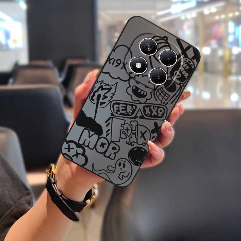 Redmi Note15 Pro 5G China Version Hülle: Staubdicht, Wärmeableitung, Lustiges digitales Design