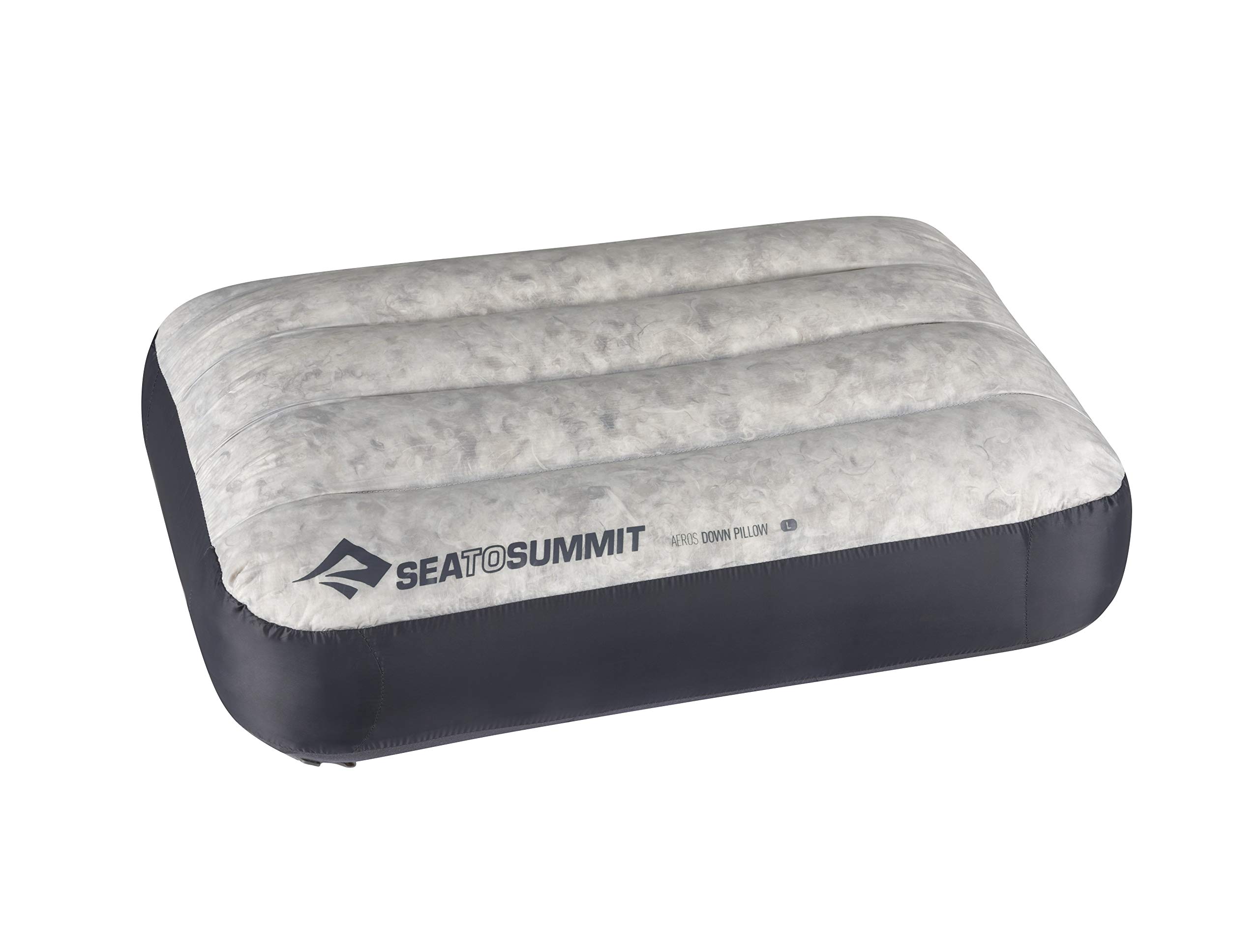 SEA TO SUMMIT Aero Down Gray Pillow, Large, серый