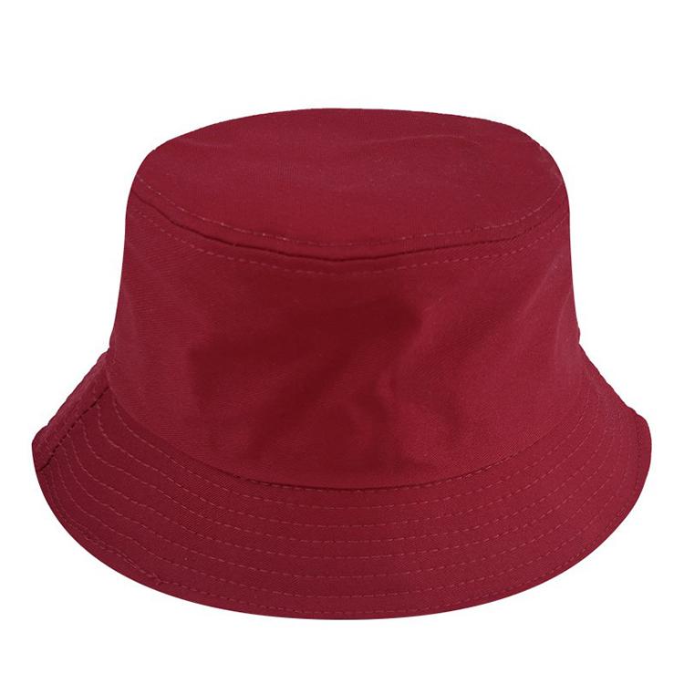 Factory  High Quality Bucket Hat Solid Color Full Printing Hats for Adults and Kids