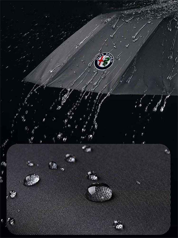 Per Alfa Romeo Ombrello Pieghevole Automatico Mini Anti-UV Pioggia Sole Moda Portatile Per Alfa Romeo 159 Giulietta Giulia G